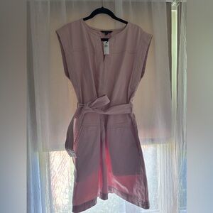 Bananna Republic Pink Denim Dress